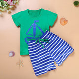 Conjunto de Verão 2pçs - Meninos