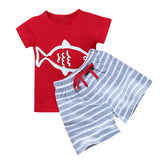 Conjunto de Verão 2pçs - Meninos