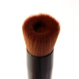 SAIANTTH Black - Pincel Profissional côncavo para aplicar maquiagem líquida/creme