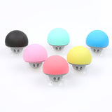 Mini Caixa de Som Bluetooth Portátil Modelo Cogumelo para Telefone Celular