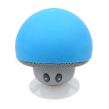 Mini Caixa de Som Bluetooth Portátil Modelo Cogumelo para Telefone Celular