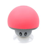 Mini Caixa de Som Bluetooth Portátil Modelo Cogumelo para Telefone Celular