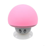 Mini Caixa de Som Bluetooth Portátil Modelo Cogumelo para Telefone Celular
