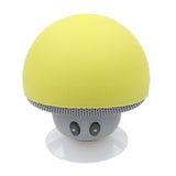 Mini Caixa de Som Bluetooth Portátil Modelo Cogumelo para Telefone Celular