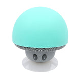 Mini Caixa de Som Bluetooth Portátil Modelo Cogumelo para Telefone Celular