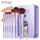 PINCEIS DE MAQUIAGEM Kit 7PCS BIOAQUA