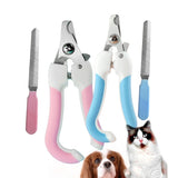 Tesoura com Lixa para Cães