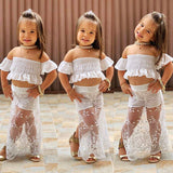 Conjunto Infantil com Saia Longa - Menina