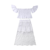 Conjunto Infantil com Saia Longa - Menina