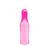 LINDA GARRAFA D'ÁGUA COM RECIPIENTE PARA SEU PET BEBER (250 ml e 500 ml)