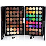 Paleta da Sombra Matte Shimmer 40 Cores Maquiagem