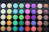 Paleta da Sombra Matte Shimmer 40 Cores Maquiagem
