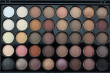 Paleta da Sombra Matte Shimmer 40 Cores Maquiagem