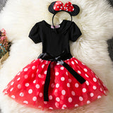 Linda Fantasia de Minnie Mouse para o seu Baby
