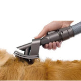 Escova para Aspirar o Excesso de Pelo do seu Pet
